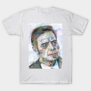 ALAN WATTS watercolor portrait .9 T-Shirt